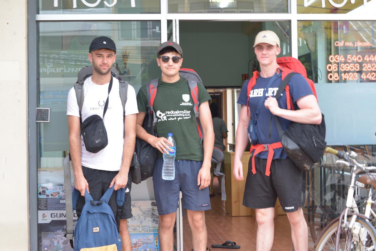 Bankaikow Hostel Kanchanaburi Luaran gambar