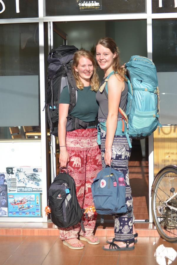 Bankaikow Hostel Kanchanaburi Luaran gambar